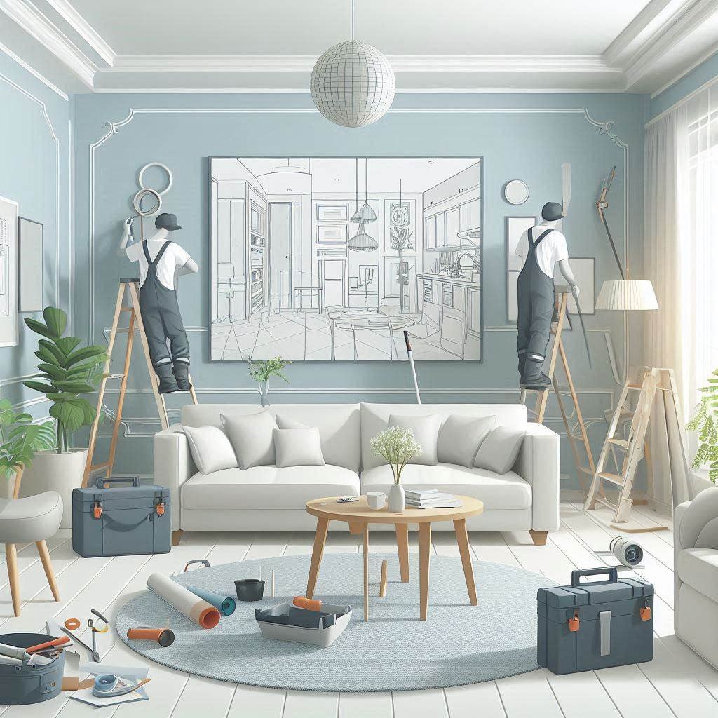 Finishing Works